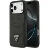 Image de Guess - Hardcase 4G Double Card Triangle (GUHCP17XP4TPK) - iPhone 17 Pro Max - Black (Apple iPhone 17 Pro Max), Coque pour téléphone portable, Noir