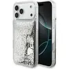 Image de Guess - Liquid Glitter Charms (GUHCP17XGLHFLSI) - iPhone 17 Pro Max - Silver (Apple iPhone 17 Pro Max), Coque pour téléphone portable, Argent