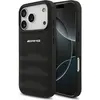 Image de AMG Debossed Lines Logo Case (Apple iPhone 17 Pro), Coque pour téléphone portable, Noir