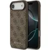 Image de Guess - Hardcase 4G Classic (GUHCP17MG4GFBR) - iPhone 17 Air - Brown (Apple iPhone 17), Coque pour téléphone portable, Marron