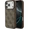 Image de Guess - Hardcase 4G Classic (GUHCP17LG4GFBR) - iPhone 17 Pro - Brown (Apple iPhone 17 Pro), Coque pour téléphone portable, Marron