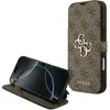 Image de Guess - Book 4G - iPhone 17 Pro Max - Brown (Apple iPhone 17 Pro Max), Coque pour téléphone portable, Marron
