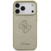 Image de Guess Coque De Téléphone Fixed Glitter Big 4g Metal Frame Iphone 17 Pro Max