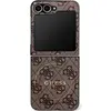 Image de Guess - 4G Collection Leather MagSafe (GUHMZF7P4MSEGCW) - Samsung Galaxy Z Flip7 - Brown (Samsung Galaxy Z Flip7), Coque pour téléphone portable, Marron