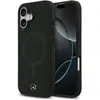 Image de Mercedes Etui Plain Smooth Leather MagSafe do iPhone 17 czarny (Apple iPhone 17), Coque pour téléphone portable, Noir