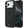 Image de Mercedes Etui Plain Smooth Leather MagSafe do iPhone 17 Pro Max czarny (Apple iPhone 17 Pro Max), Coque pour téléphone portable, Noir