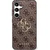 Image de Guess - Hardcase 4G - Samsung Galaxy S25 FE - Brown (Samsung Galaxy S25 FE), Coque pour téléphone portable, Marron