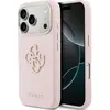 Image de Guess - Hardcase Resin Logo (GUHCP17X5PS4RGGP) - iPhone 17 Pro Max - Pink (Apple iPhone 17 Pro Max), Coque pour téléphone portable, Pink