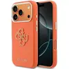 Image de Guess - Hardcase Resin Logo (GUHCP17L5PS4RGGO) - iPhone 17 Pro - Orange (Apple iPhone 17 Pro), Coque pour téléphone portable, Orange