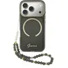 Image de Guess Etui IML Glitters Script Strap MagSafe do iPhone 17 Pro czarny (Apple iPhone 17 Pro), Coque pour téléphone portable, Noir