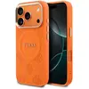 Image de Guess Etui Peony Hot Stamp MagSafe do iPhone 17 Pro pomara czowy (Apple iPhone 17 Pro), Coque pour téléphone portable, Orange