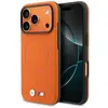 Image de BMW Case M FW Logo Metal MagSafe for iPhone 17 Pro Max orange (Apple iPhone 17 Pro Max), Coque pour téléphone portable, Orange