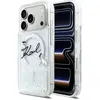 Image de Karl Lagerfeld - Glitter MagSafe Karl Script Logo (KLHMP17L6LKSCAMT) - iPhone 17 Pro - Clear (Apple iPhone 17 Pro), Coque pour téléphone portable, Transparent