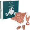 Image de Kaloo, Doudou, Lapinoo - Ma première boîte cadeau Terracotta (LKK8012)