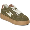 Image de Baskets basses Vanessa Wu MAGGIE Emblem Lace femme