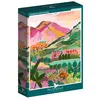 Image de Puzzle Alize Pieces & Peace Rainbow Mountain 1000 pièces