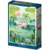 Image de Pieces & Peace Puzzle 500 pièces Flamingo (500 pièces)