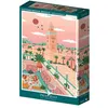 Image de Puzzle Alize Pieces & Peace Koutoubia 1000 pièces