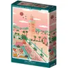 Image de Pieces & Peace Puzzle 1000 pieces Koutoubia mosque, Morocco (1000 pièces)