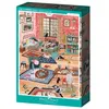 Image de Puzzle Alize Pieces & Peace Une journée cosy 2000 pièces