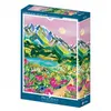 Image de Puzzle Lever de soleil sur les Alpes Alize Pieces & Peace 500 pièces