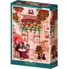 Image de Pieces & Peace Puzzle 1000 pieces The Sweet Escape - Valentine's Cafe (1000 pièces)