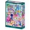 Image de Puzzle Pieces & Peace Nostalgie 90s Alize 1000 pièces