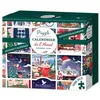 Image de Set de 24 puzzles Calendrier de l'Avent Pieces & Peace Alize 24 x 42 pièces