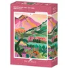 Image de Mini puzzle 96 pièces Alize Pieces & Peace Rainbow Mountain