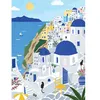 Image de Mini puzzle Pieces & Peace Santorin Alize 96 pièces