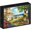 Image de Grafika Puzzle 1000 pieces Sea Garden Cottage (1000 pièces)