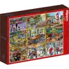 Image de Alipson Puzzle Puzzle 1000 pièces Pour toutes les saisons (1000 pièces)