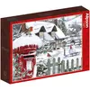 Image de Alipson Puzzle Puzzle 500 pièces Robin avec la neige (500 pièces)