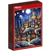 Image de Alipson Puzzle Puzzle 1000 pièces Village Under The Moon (1000 pièces)