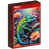 Image de Alipson Puzzle Puzzle 500 pieces Caméléon Coloré (500 pièces)