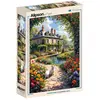 Image de Alipson Puzzle Puzzle 1000 pieces The Cottage's Flowering Arch (1000 pièces)