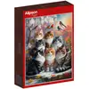 Image de Alipson Puzzle Puzzle 1000 pieces Feline Winter (1000 pièces)