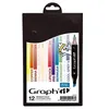 Image de Assortiment Feutre à alcool Graph'it Manga colors x 12