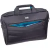 Image de WE Sacoche Ordinateur Portable compatible Design v2 15,6" max (Noir) (15.60"), Sac pour notebook, Noir