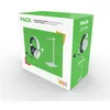 Image de Pack Fnac Casque gaming filaire Razer Blackshark V2 X Blanc + Support casque alliage aluminium
