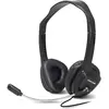 Image de Advance Casque Micro Multimédia Headphonics Smart (Filaire), Casque micro de bureau, Noir