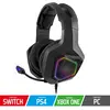 Image de Spirit Of Gamer Elite H50 Dark (Filaire), Casque gaming, Noir