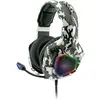 Image de Spirit Of Gamer Elite H50 Artic (Filaire), Casque gaming, Gris, Noir, Blanc