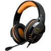 Image de Spirit Of Gamer Pro H3 (Filaire), Casque gaming, Noir, Orange