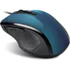 Image de Advance S-6D-BL Souris droite USB type A Optique 1000 DPI (Filaire), Souris, Noir, Bleu
