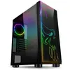 Image de Spirit Of Gamer Boitier ATX 8901RA GHOST ONE (mATX), Boîtier PC, Noir