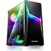 Image de Spirit Of Gamer Boitier ATX 8902RA CLONE 4 (ATX, Micro ATX (mATX), Mini-ITX), Boîtier PC, Noir
