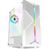 Image de Spirit Of Gamer Boitier ATX 8001RAW CLONE 3 ARTIC (ATX, mATX, Mini-ITX), Boîtier PC, Blanc