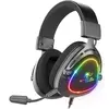 Image de Spirit Of Gamer Casque Elite H40 DARK (Filaire), Casque gaming, Noir