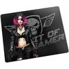 Image de Spirit Of Gamer Mousepad SOG-PAD03VER grün, Tapis de souris, Noir, Vert